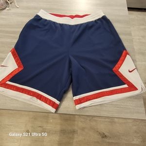 Retro  Nike Basketball Shorts